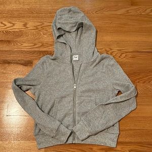 Aritzia Zip-Up Hoodie